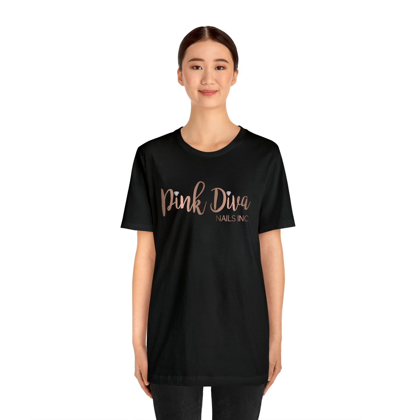 Pink Diva Short Sleeve Tee